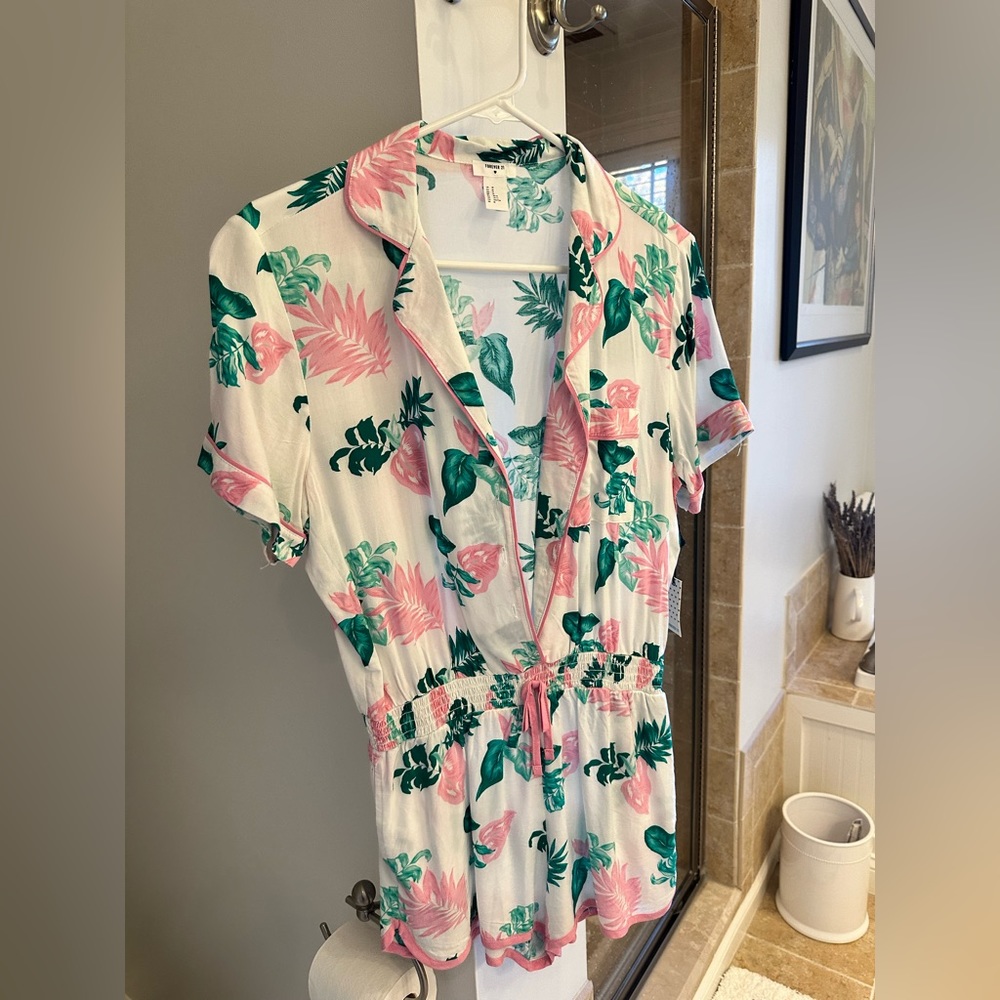 Forever 21 Pajama Romper